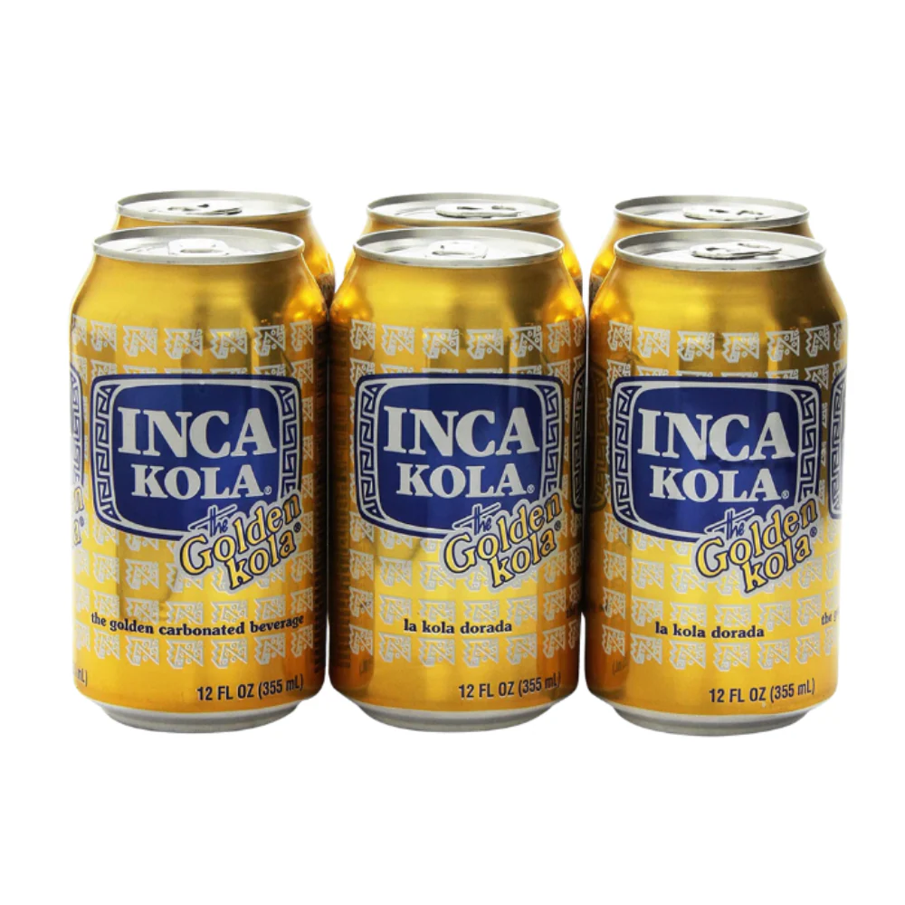 Inka Cola Can